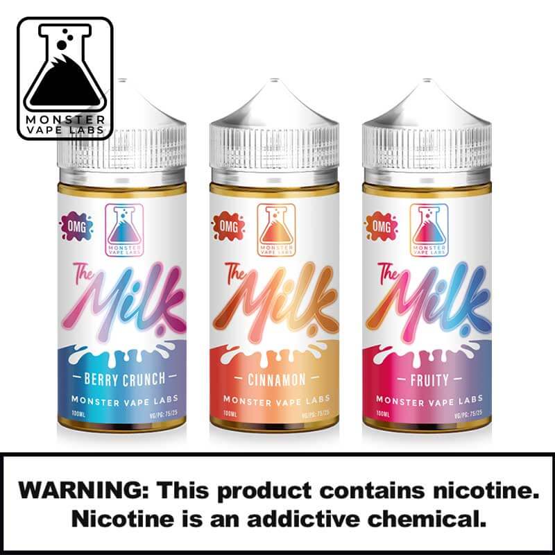 The Milk by Monster Lab E-Liquid 100ml product image