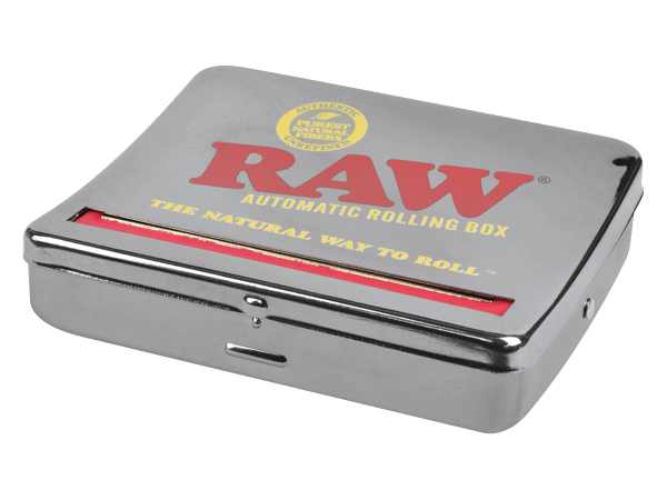 RAW Roll Box Rawtomatic Rolling Box | King Size Slim | 110mm product image