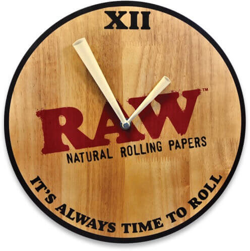 RAW Wooden Wall Clock product image