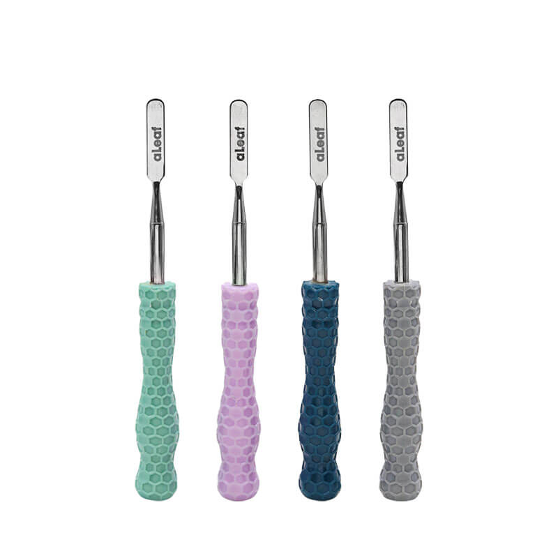 ALeaf Honeycomb Dab Tool (ALD5020) | 6 inch | Assorted Colors product image