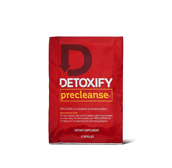 Detoxify Precleanse Tablets | 6 Capsules product image