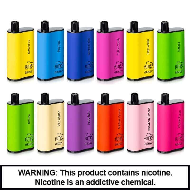 Fume Infinity Disposable | 3500 Puffs | 5% Nicotine | 5 Pack product image