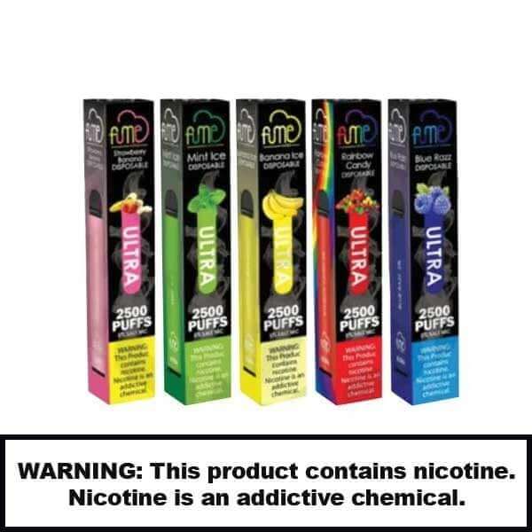 Fume Ultra Disposable | 2500 Puffs | 5% Nicotine | 10 Pack product image