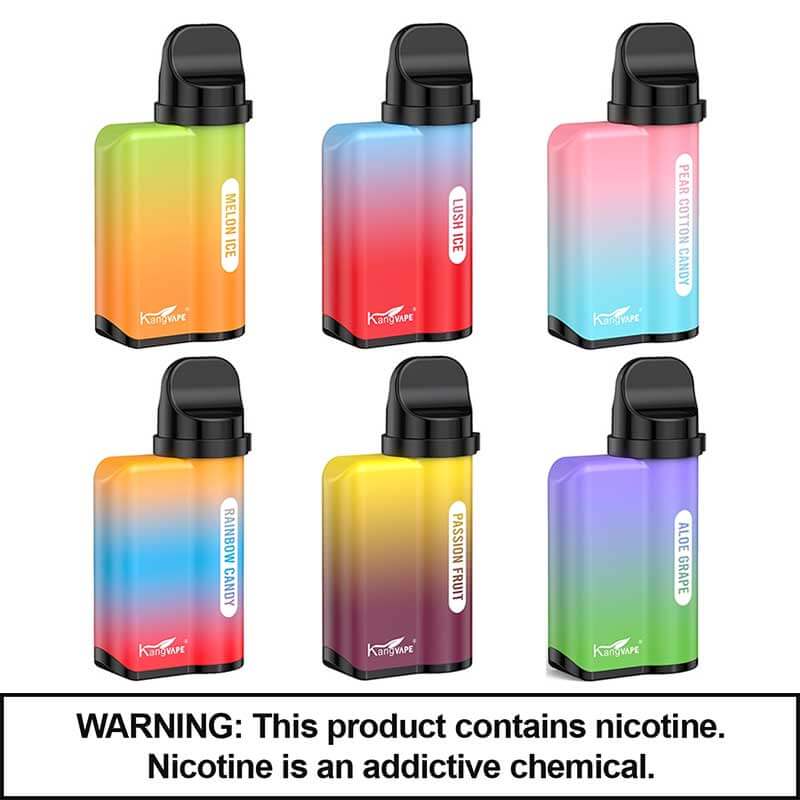 Kangvape Onee Max Synthetic Nicotine Disposable | 5000 Puffs | 5% Nicotine | 10 Count Display product image