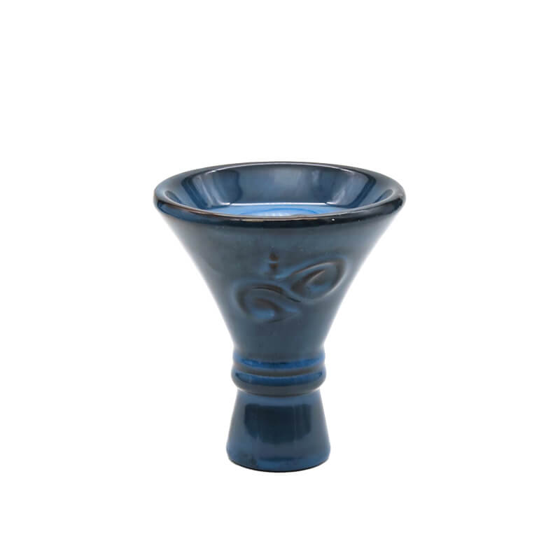 Golden Desert Ceramic Hookah Bowl | Jumbo | Assorted Colors product image
