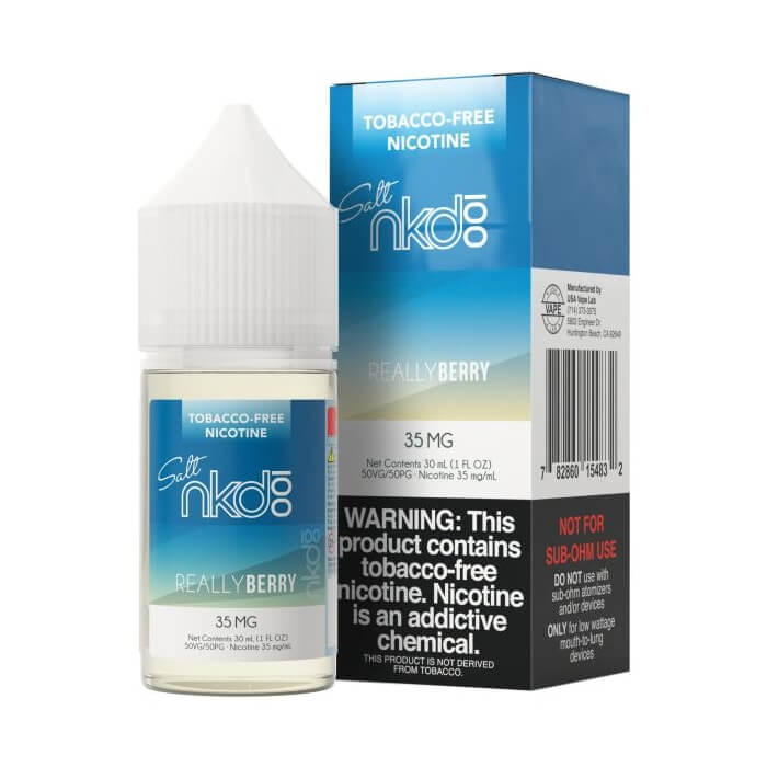 Naked100 Synthetic Salt Nicotine E-Liquid product image