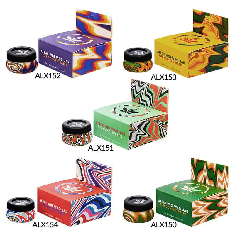 ALeaf Wig Wag Jar for Concentrates product image