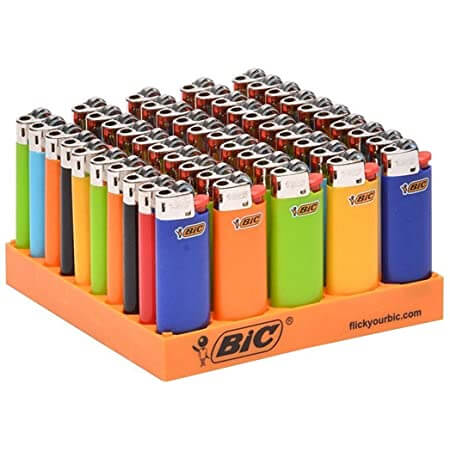 BIC Classic Lighter | Mini | 50 Count + 3 Display product image