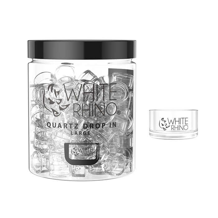 White Rhino Quartz Drop In | Large (QD1002) | 100 Count product image