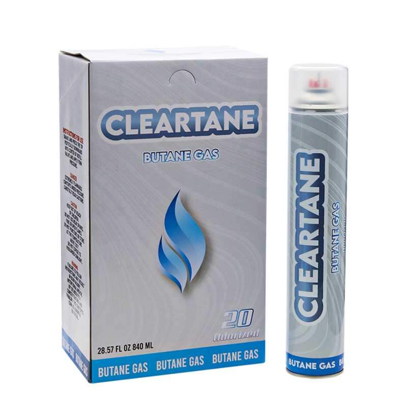 Cleartane Butane Gas 20x 840ml | 6 Count Display product image