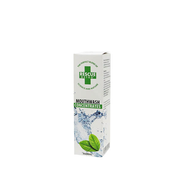 Rescue Detox 2oz Mouthwash | Saliva Cleanse product image