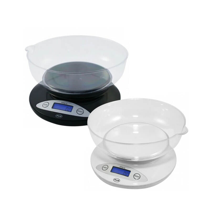 AWS Kitchen Scale Bowl | 2kg | White product image