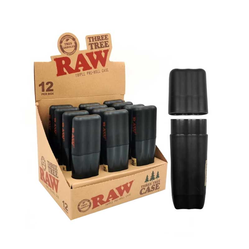 RAW Three Tree Triple Pre-Roll Case | 12 Count Display product image