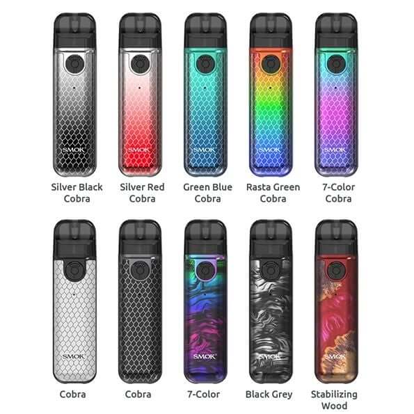 Smok Novo 4 900mah 25W Mini Pod System Kit product image