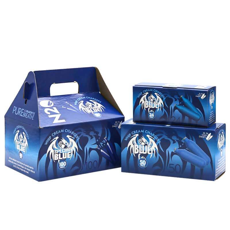 Special Blue Cream Charger | Food Purpose Only product image