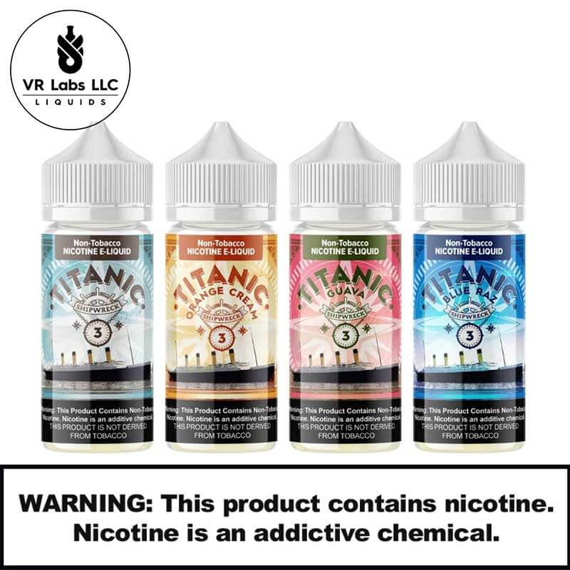 VR Labs E-Liquid 100ml  product image