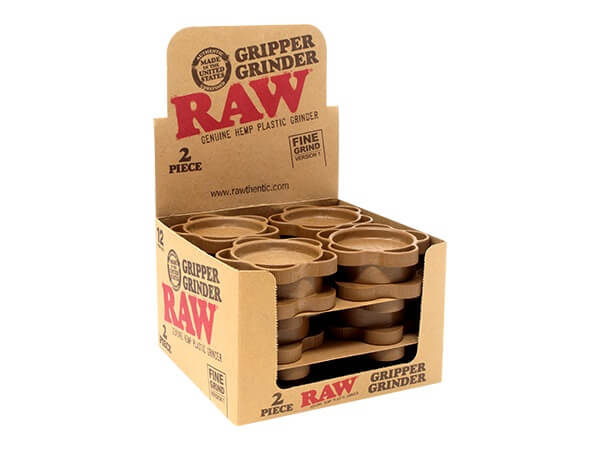 RAW Gripper Grinder | 12 Count Display - image 1 of 2