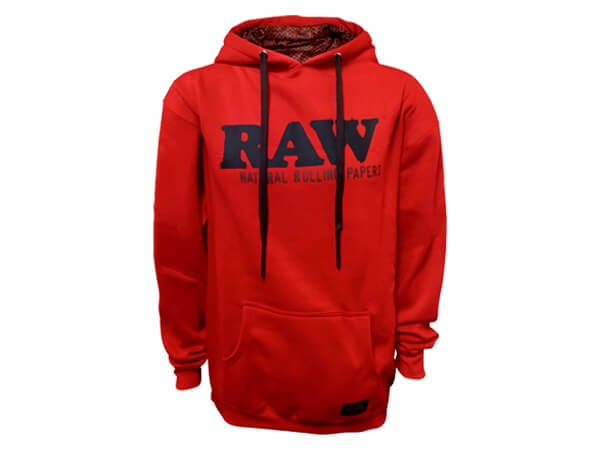 RAW Pullover Hoodie (22153) | Red product image