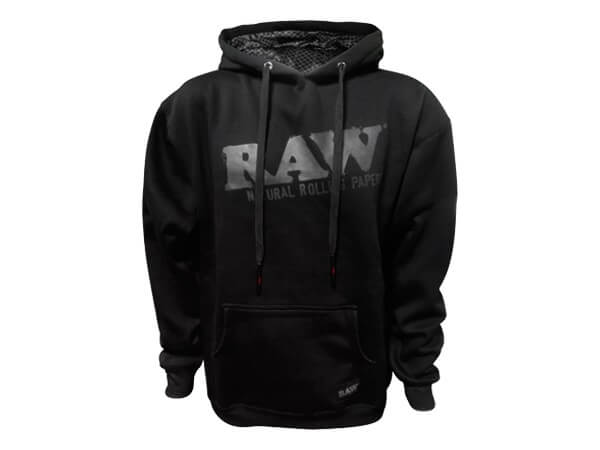 RAW Pullover Hoodie (22152) | Black product image