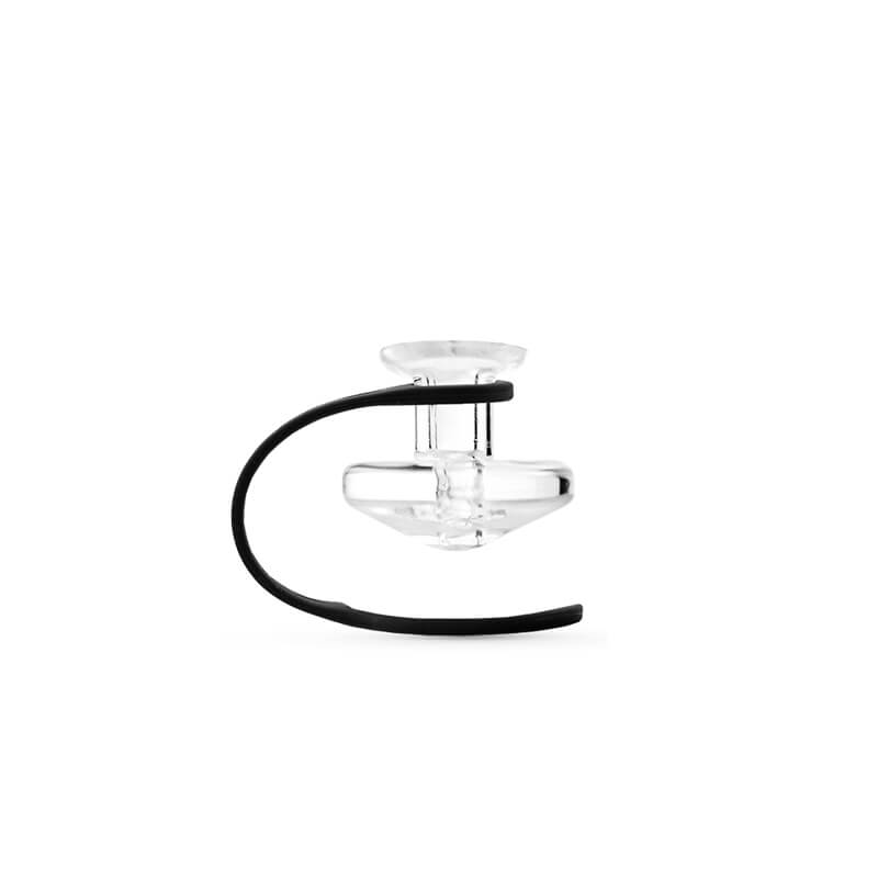 Puffco Peak Carb Cap and Tether  | 1 Pack | Clear product image
