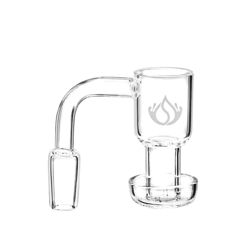 Social Domeless Terp Slurper Quartz Banger (Q122) | 14mm | Male product image