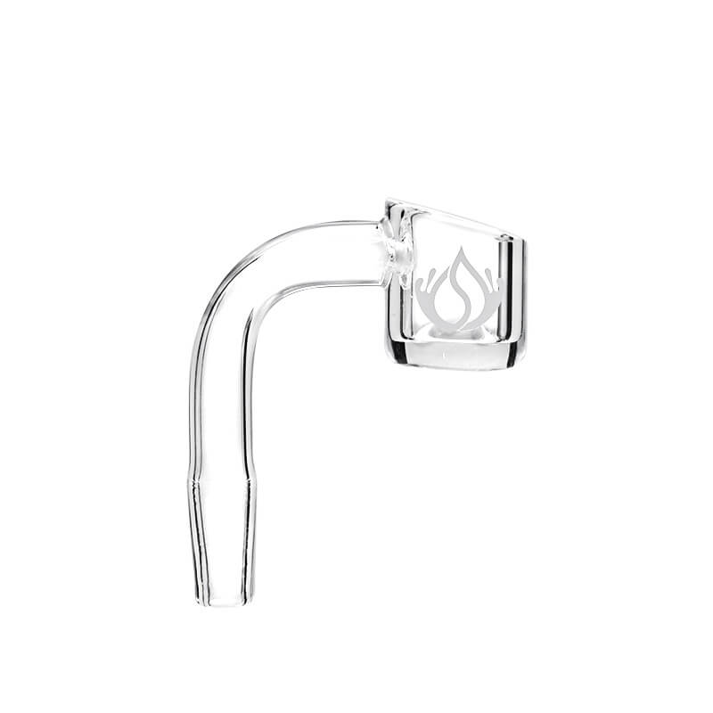 Social Side Car Quartz Banger 4mm (Q463) | 10mm | Male product image