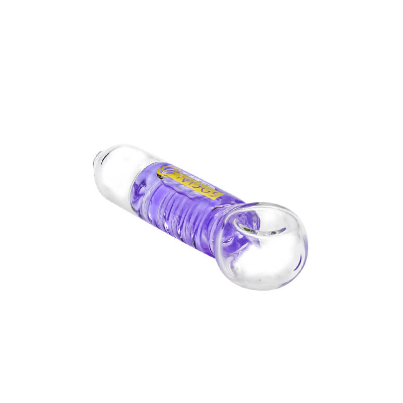 Social Gel Series CHRONOS with Coil Perc Handpipe (CY-001) | 5 inch | Assorted Colors - image 2 of 6