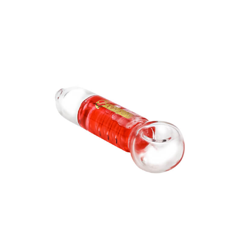 Social Gel Series CHRONOS with Coil Perc Handpipe (CY-001) | 5 inch | Assorted Colors - image 4 of 6