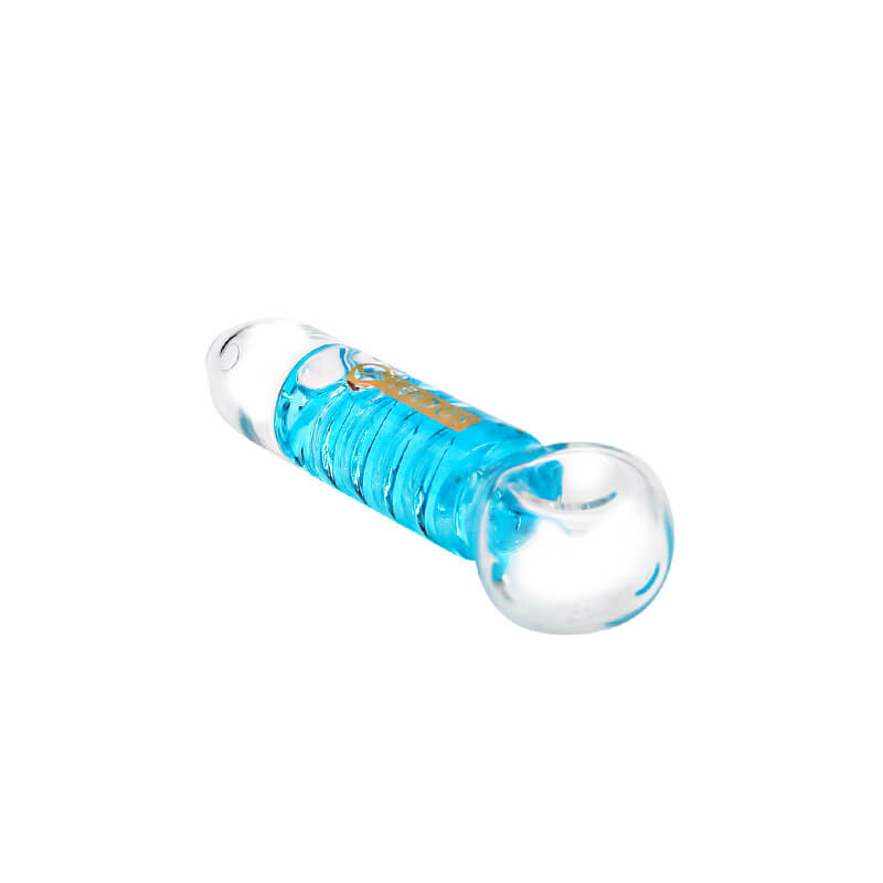 Social Gel Series CHRONOS with Coil Perc Handpipe (CY-001) | 5 inch | Assorted Colors - image 5 of 6