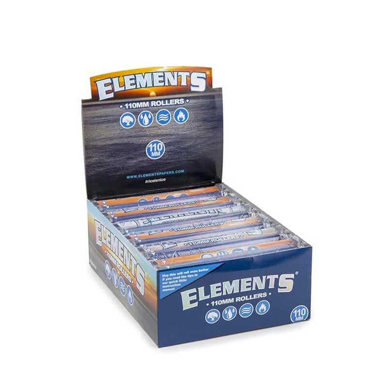 Elements Cone Rollers 110mm | 1 1/4 Size | 12 Count Display product image