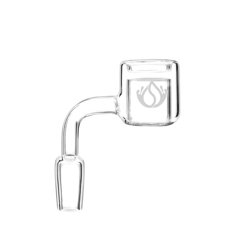 Social Thermal Quartz Banger (Q559) | 14mm | Male product image