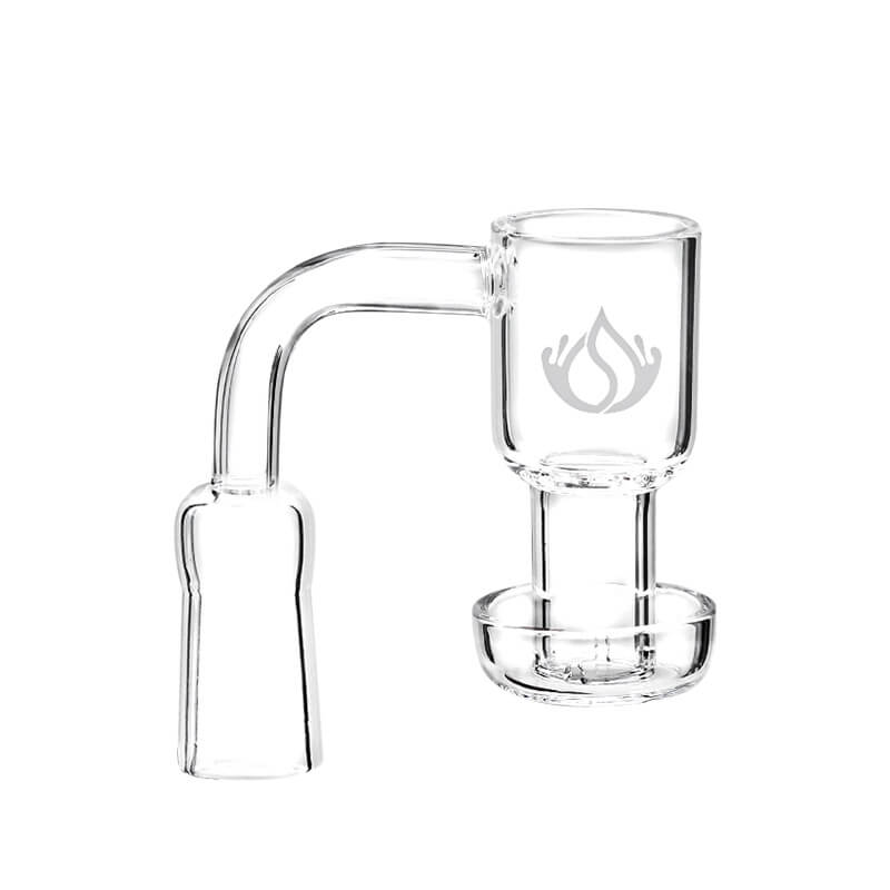 Social Domeless Terp Slurper Quartz Banger (Q679) | 14mm | Female product image