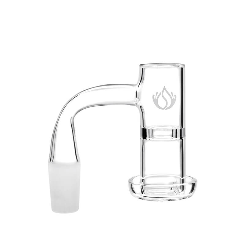 Social Terp Slurper Quartz Banger with Nail Catcher (Q391) | 14mm | Male product image