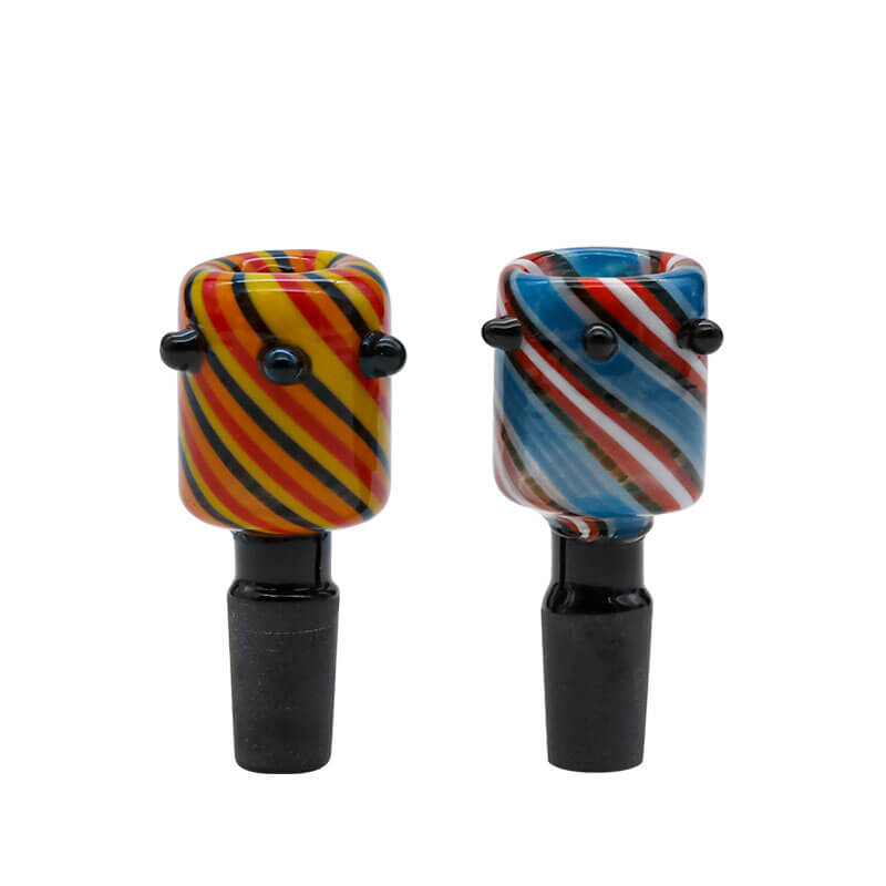 Tall Full Wig Wag 3 Button Bowl (Q859) | 14mm | Male product image