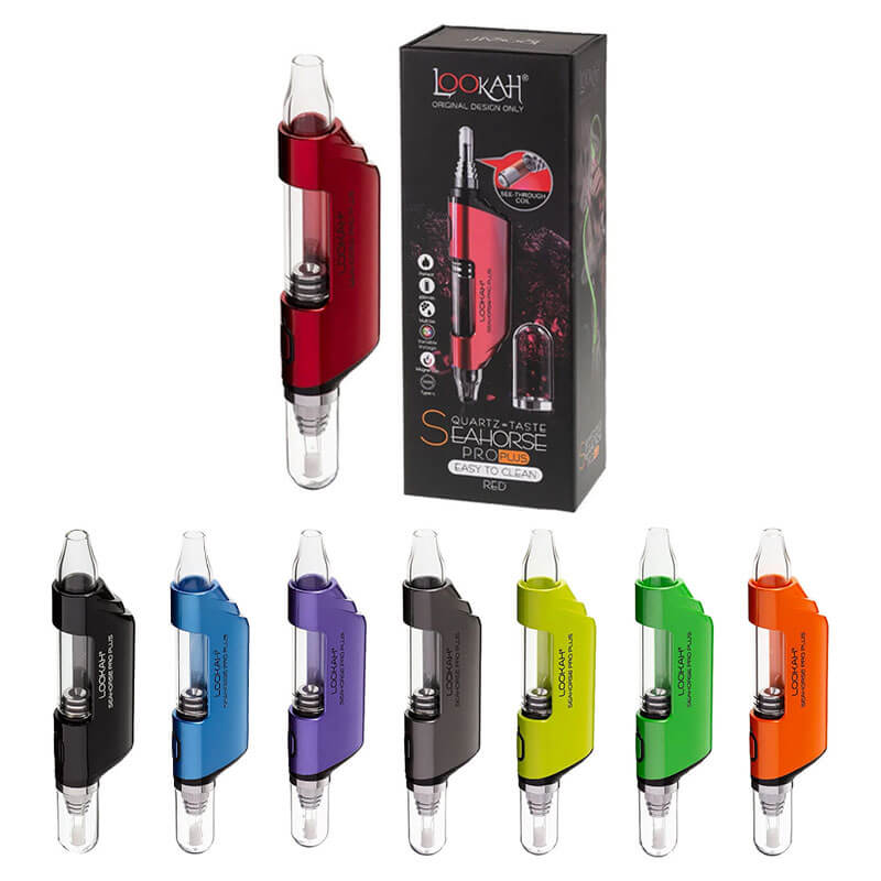 Lookah Seahorse Pro Plus Vaporizer Kit product image