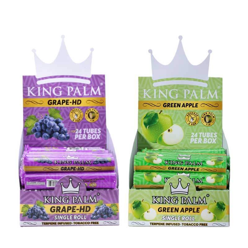 King Palm Single Mini Roll | 24 Count Display product image