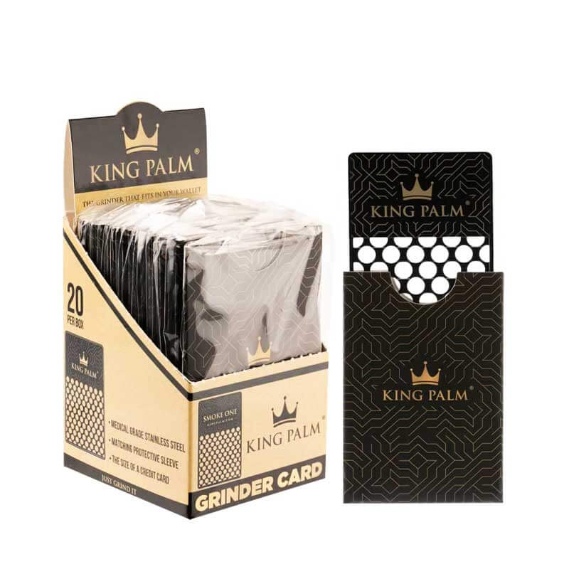 King Palm Grinder Card | 20 Count Display product image