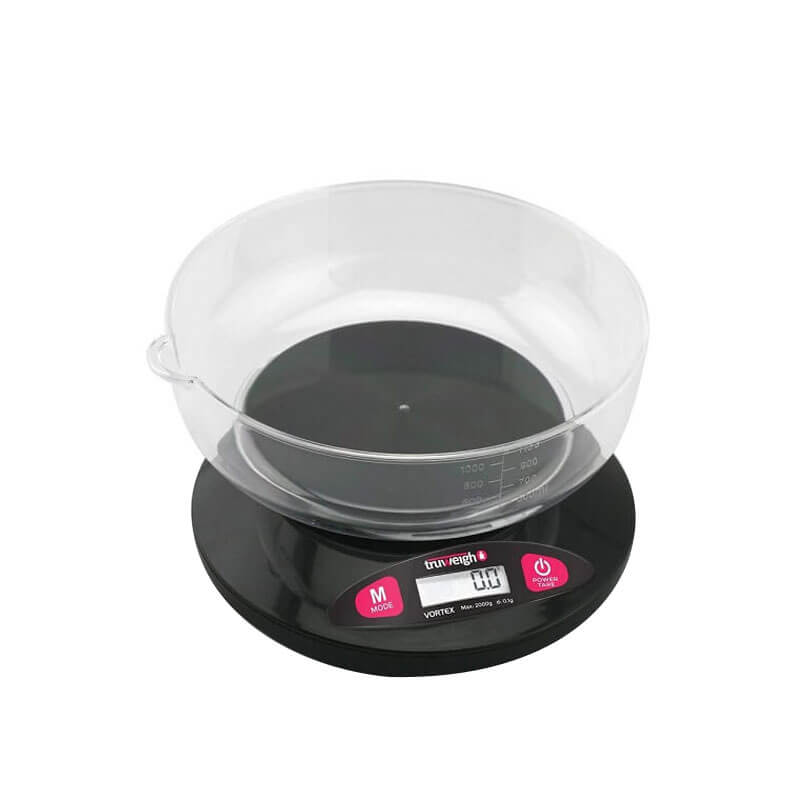 Truweigh Vortex Digital Bowl Scale | 2000g x 0.1g product image