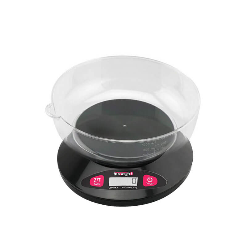 Truweigh Vortex Digital Bowl Scale | 5000g x 1g product image