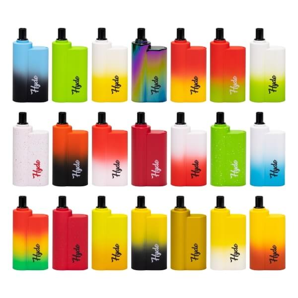 Hyde ID Box Disposable | 5% Nicotine | 4500 Puffs | 10 Count Display product image