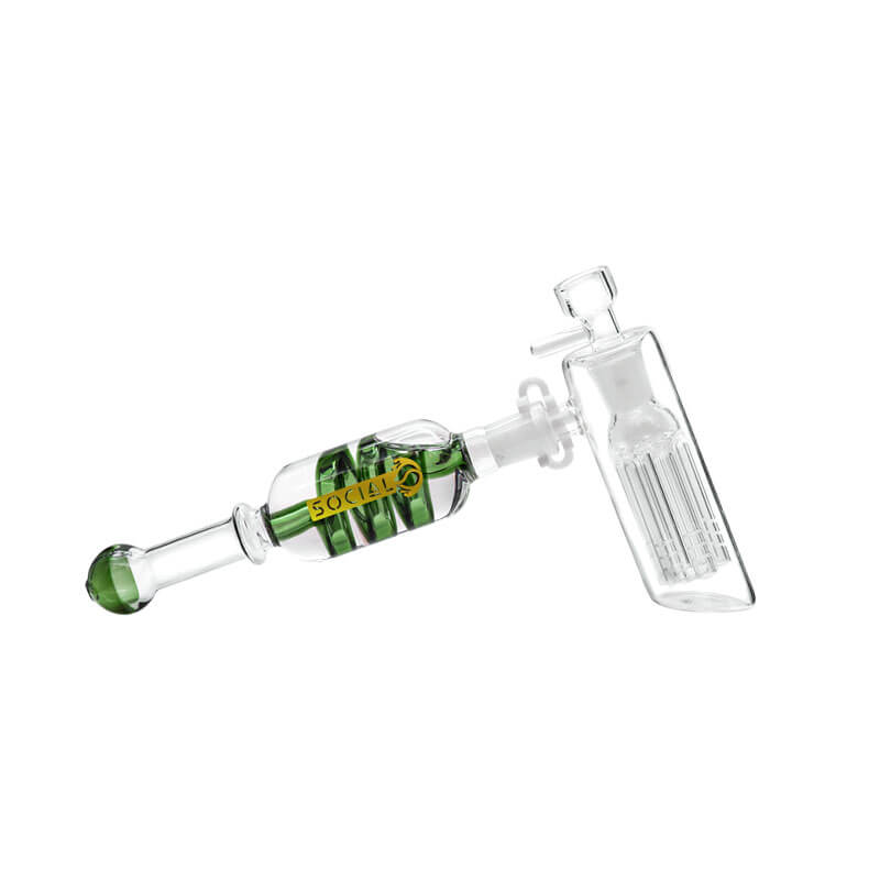 Social Gel Series BASILISK with Coil Perc and Removable Bowl (SO-HP-10) | 8 inch - image 3 of 5