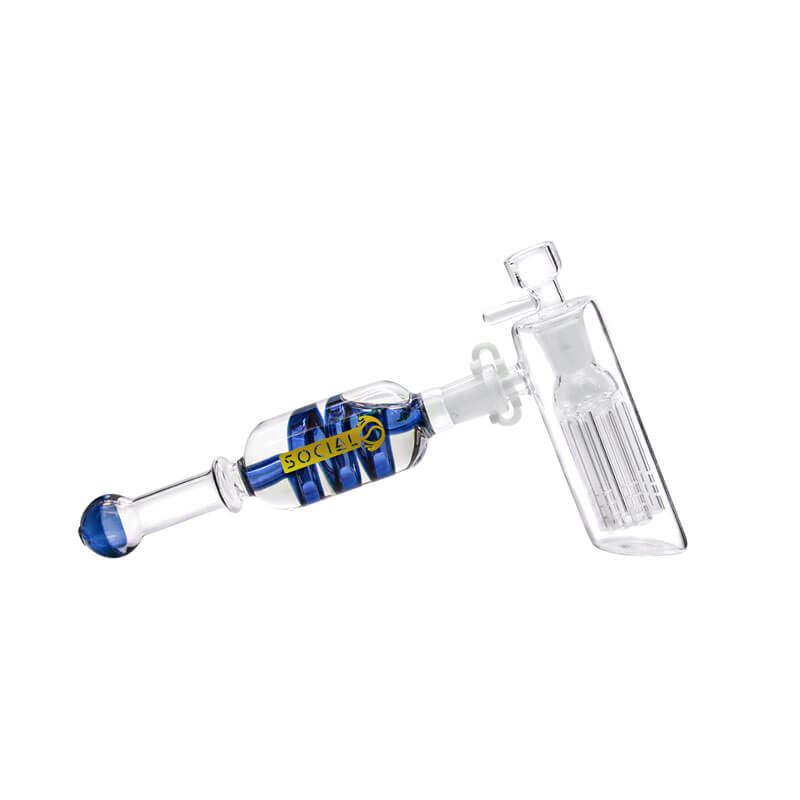 Social Gel Series BASILISK with Coil Perc and Removable Bowl (SO-HP-10) | 8 inch - image 4 of 5