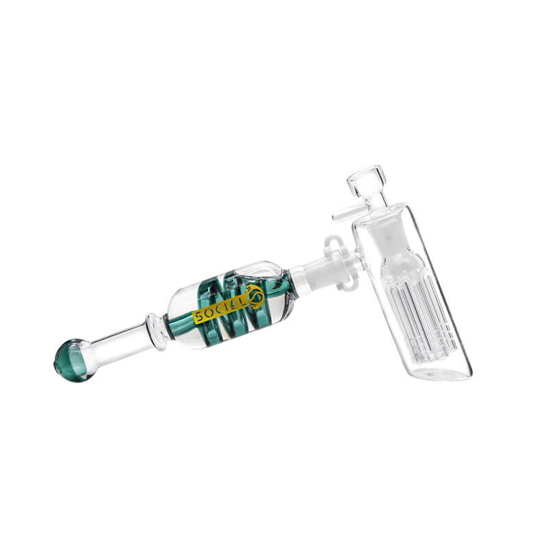 Social Gel Series BASILISK with Coil Perc and Removable Bowl (SO-HP-10) | 8 inch - image 5 of 5