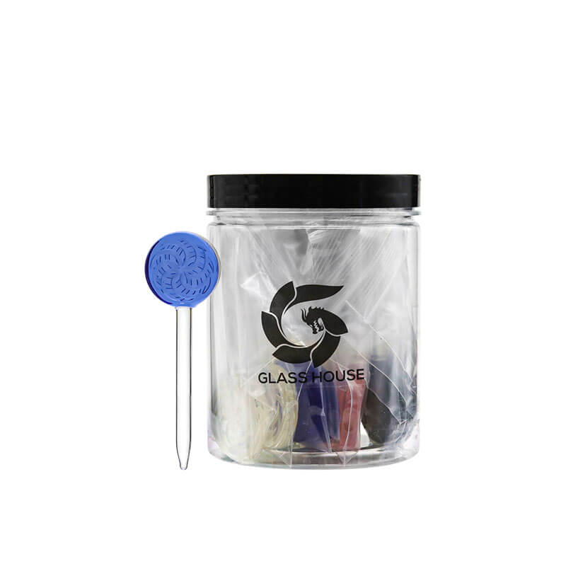 Glass House Disc Carb Cap (CCD-005) | 12 Count Display product image