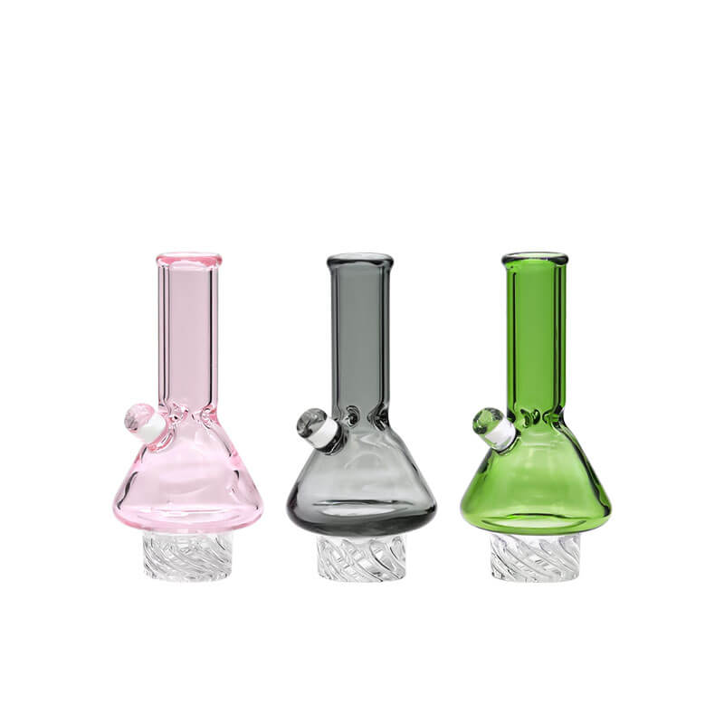 Beaker Helix Carb Cap (CCG-150) | Assorted Colors product image