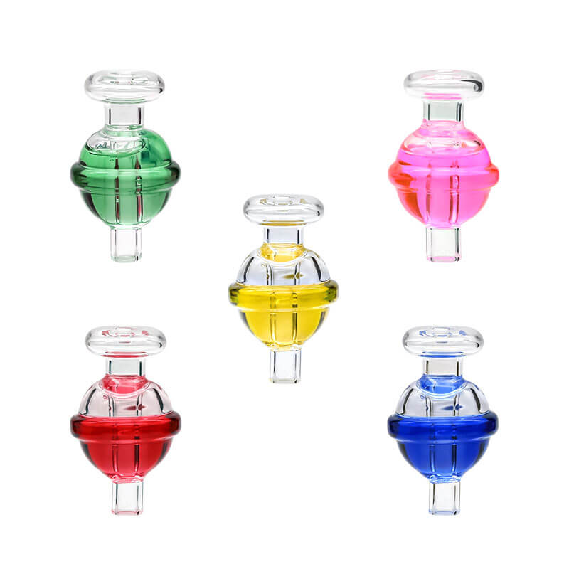 Gel Freezeable Ball Carb Cap (CCG-151) | Assorted Colors product image