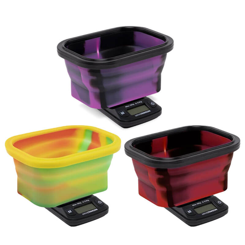 Truweigh Mini Crimson Scale | 200x0.01g product image