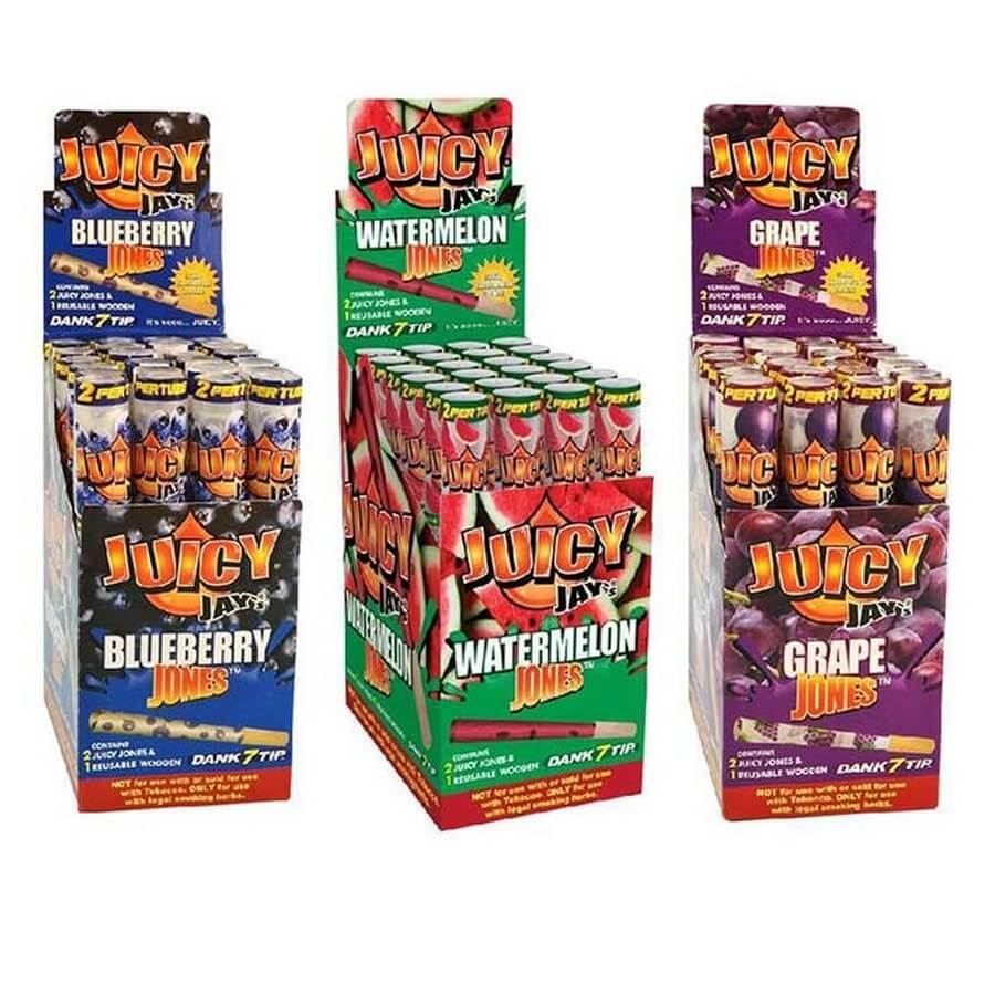 Juicy Jay's Cones | 2 Pack | 24 Count Display product image