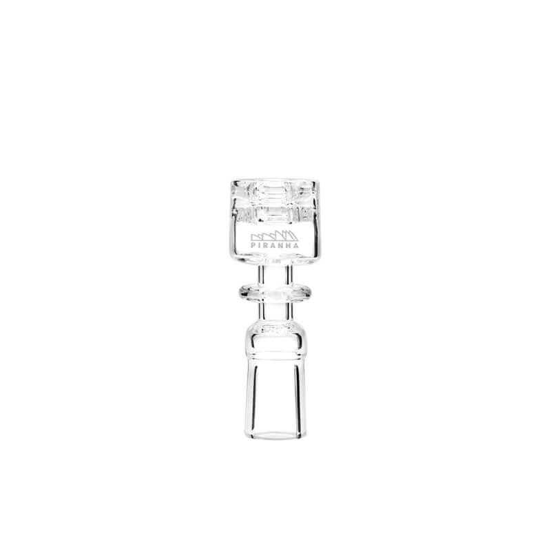 Domeless Knotted Quartz Nail (DLQ-004-14F) | 14mm | Female product image