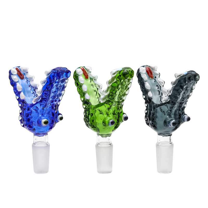 Crocodile Bowl (Q195) | 14mm | Male | Assorted Colors product image